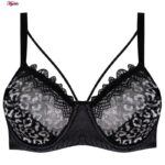 ست شورت و سوتین زنانه کارنا رز مدل فنردار کد 1208 رنگ مشکی