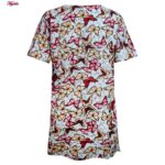 تونیک زنانه ماییلدا مدل پروانه کد 5195-3