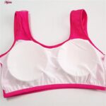 ست شورت و نیم تنه دخترانه ماییلدا مدل پددار تخم مرغ کد 5164-1 رنگ سرخابی