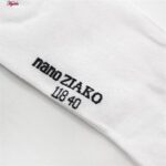 جوراب ساق بلند مردانه ضیاکو مدل پنبه ای کد 5180-118 رنگ سفید