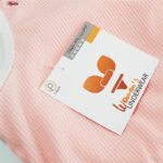 ست شورت و نیم تنه دخترانه ماییلدا مدل پددار خرگوش و جوجه کد 5164-5 رنگ صورتی روشن