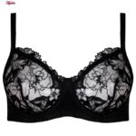 ست شورت و سوتین زنانه کارنا رز مدل فنردار کد 5171-5009 رنگ مشکی