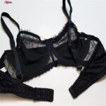 ست شورت و سوتین زنانه کارنا رز مدل فنردار کد 5170-2020 رنگ مشکی