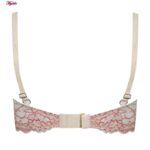 ست شورت و سوتین زنانه کارنا رز مدل فنردار کد 1024 رنگ کرم