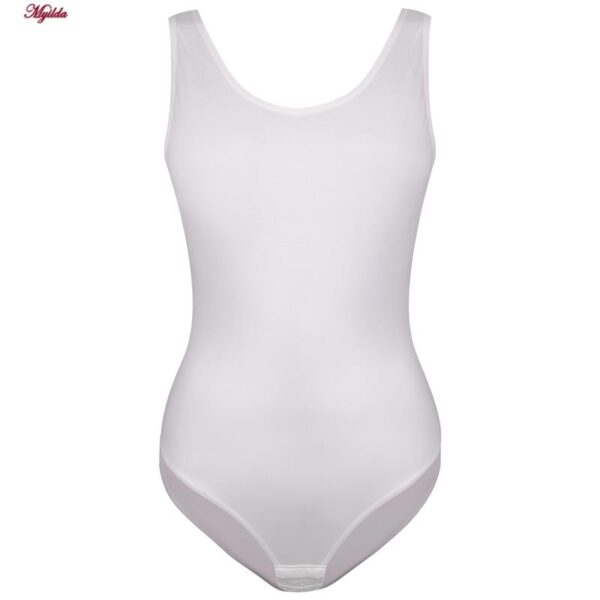 بادی زنانه ماییلدا مدل 3679 رنگ سفید