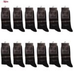 جوراب مردانه ماییلدا مدل 3630-182 بسته 12 عددی