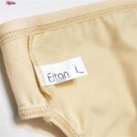 شورت زنانه فیتن فرخ زادی مدل پنبه ای کد 4080-100A رنگ کرم