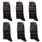 جوراب مردانه ماییلدا مدل 3630-182 بسته 6 عددی