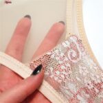 ست شورت و سوتین زنانه کارنا رز مدل فنردار کد 1024 رنگ کرم