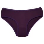 شورت زنانه ماییلدا مدل پنبه ای کد 4830 رنگ بنفش