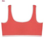 ست شورت و نیم تنه دخترانه ماییلدا مدل پددار خرگوش و جوجه کد 5164-5 رنگ گلبهی