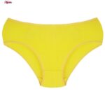 ست شورت و نیم تنه دخترانه ماییلدا مدل پددار ساز و آواز کد 5164-3 رنگ زرد