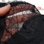 ست شورت و سوتین زنانه کارنا رز مدل فنردار کد 5170-2020 رنگ مشکی