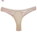 ست شورت و سوتین زنانه کارنا رز مدل فنردار کد 1024 رنگ کرم