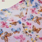 تونیک زنانه ماییلدا مدل پروانه کد 5195-10 رنگ یاسی