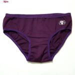 شورت زنانه برهان تن پوش مدل پنبه ای کد 1009 رنگ بنفش