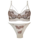 ست شورت و سوتین زنانه کارنا رز مدل فنردار هارنس کد 1012