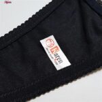 ست شورت و سوتین زنانه کارنا رز مدل فنردار کد 5171-5009 رنگ مشکی