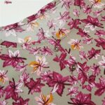 تونیک زنانه ماییلدا مدل برگهای پاییزی کد 5195-8 رنگ سبز روشن