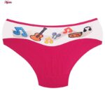 ست شورت و نیم تنه دخترانه ماییلدا مدل پددار ساز و آواز کد 5164-3 رنگ سرخابی