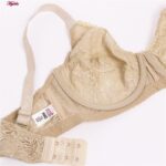 سوتین زنانه پانیذ مدل 66300 رنگ کرم