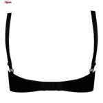 ست شورت و سوتین زنانه کارنا رز مدل فنردار هارنس کد 1003 رنگ سبز کله غازی