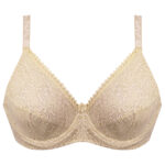 سوتین زنانه پانیذ مدل 66300 رنگ کرم