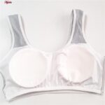 ست شورت و نیم تنه دخترانه ماییلدا مدل پددار تخم مرغ کد 5164-1 رنگ طوسی