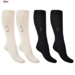 جوراب ساق بلند مردانه ضیاکو ترنج مدل پنبه ای کد 5182-4002-4 بسته 4 عددی