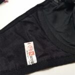 ست شورت و سوتین زنانه کارنا رز مدل فنردار کد 1208 رنگ مشکی