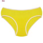 ست شورت و نیم تنه دخترانه ماییلدا مدل پددار خرگوش و جوجه کد 5164-5 رنگ زرد