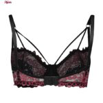 ست شورت و سوتین زنانه کارنا رز مدل فنردار کد 1013 رنگ قرمز