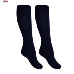 جوراب ساق بلند مردانه ضیاکو مدل پنبه ای کد 5180-118 رنگ سرمه ای