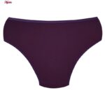 شورت زنانه ماییلدا مدل پنبه ای کد 4830 رنگ بنفش