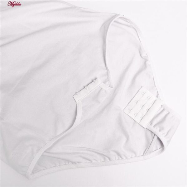 بادی زنانه ماییلدا مدل 3679 رنگ سفید