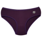 شورت زنانه برهان تن پوش مدل پنبه ای کد 1009 رنگ بنفش