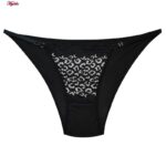 ست شورت و سوتین زنانه کارنا رز مدل فنردار کد 1208 رنگ مشکی