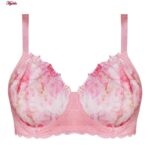 ست شورت و سوتین زنانه کارنا رز مدل فنردار کد 1041-41 رنگ صورتی