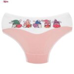 ست شورت و نیم تنه دخترانه ماییلدا مدل پددار تخم مرغ کد 5164-1 رنگ صورتی روشن