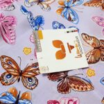 تونیک زنانه ماییلدا مدل پروانه کد 5195-10 رنگ یاسی