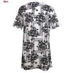 تونیک زنانه ماییلدا مدل گلهای بهاری کد 5195-11