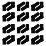 جوراب مردانه ماییلدا مدل 3630-182 my بسته 12 عددی