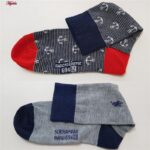 جوراب ساق بلند مردانه مدل 5183-694-3 بسته 3 عددی