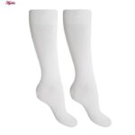 جوراب ساق بلند مردانه ضیاکو مدل 5181-337 رنگ سفید