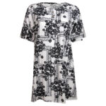 تونیک زنانه ماییلدا مدل گلهای بهاری کد 5195-11