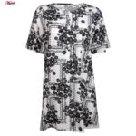 تونیک زنانه ماییلدا مدل گلهای بهاری کد 5195-11