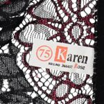 ست شورت و سوتین زنانه کارنا رز مدل فنردار کد 1013 رنگ قرمز