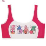 ست شورت و نیم تنه دخترانه ماییلدا مدل پددار تخم مرغ کد 5164-1 رنگ سرخابی