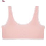 ست شورت و نیم تنه دخترانه ماییلدا مدل پددار گربه و آبمیوه کد 5164-2 رنگ صورتی روشن