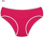 ست شورت و نیم تنه دخترانه ماییلدا مدل پددار تخم مرغ کد 5164-1 رنگ سرخابی